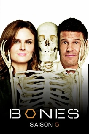  Bones - Saison 5 affiche 