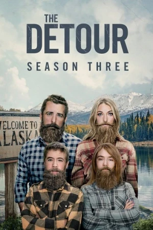  The Detour - Saison 3 affiche 