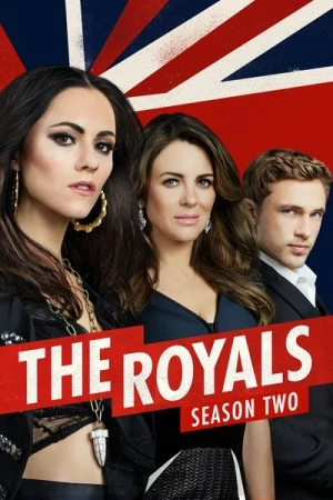  The Royals - Saison 2 affiche 