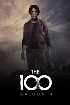  Les 100 - Saison 4 affiche 