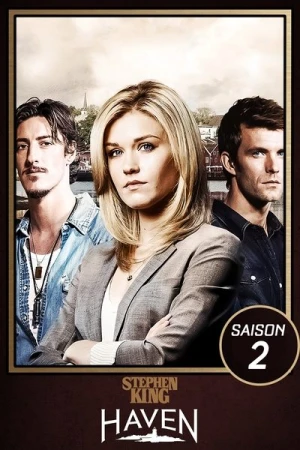  Les Mystères de Haven - Saison 2 affiche 