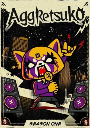  Aggretsuko - Saison 1 affiche 