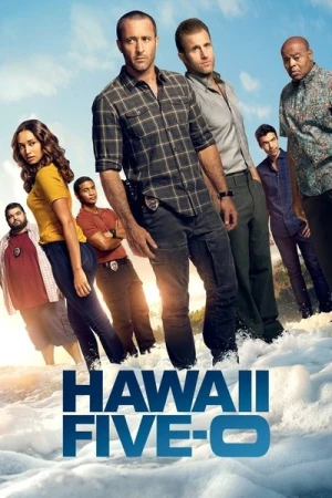  Hawaii 5-0 - Saison 8 affiche 
