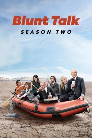  Blunt Talk - Saison 2 affiche 