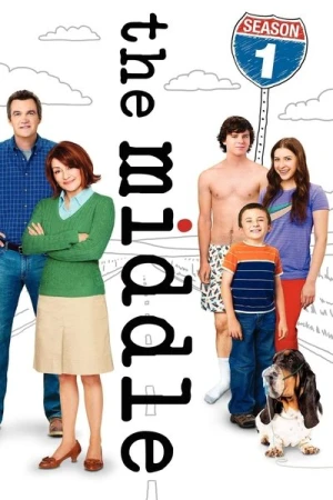  The Middle - Saison 1 affiche 