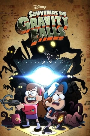  Souvenirs de Gravity Falls - Saison 2 affiche 