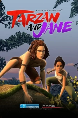  Tarzan et Jane - Saison 2 affiche 