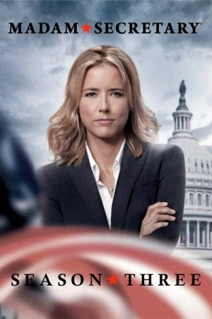  Madam Secretary - Saison 3 affiche 