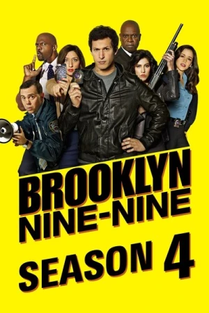  Brooklyn Nine-Nine - Saison 4 affiche 