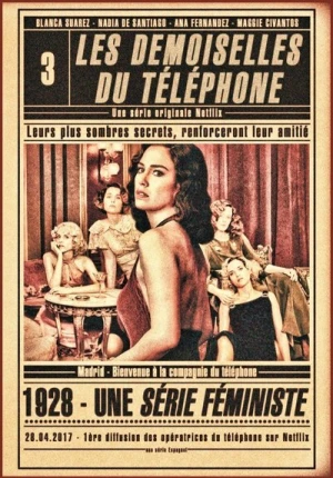  Les demoiselles du téléphone - Saison 3 affiche 