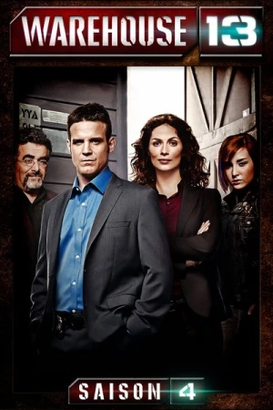  Warehouse 13 - Saison 4 affiche 