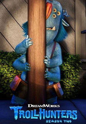  Chasseurs de Trolls - Saison 2 affiche 