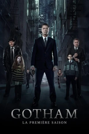  Gotham - Saison 1 affiche 