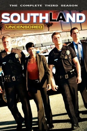  Southland  - Saison 3 affiche 