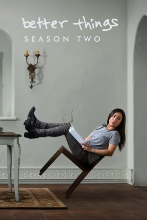  Better Things - Saison 2 affiche 