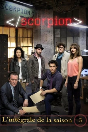  Scorpion - Saison 3 affiche 