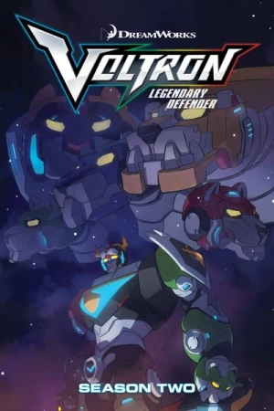  Voltron, le défenseur légendaire - Saison 2 affiche 