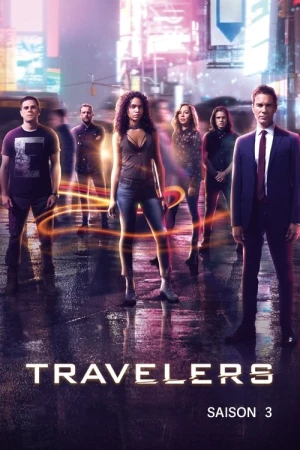  Travelers - Saison 3 affiche 