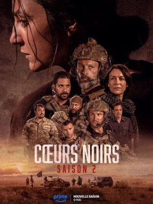 Regarder Cœurs Noirs - Saison 2 en streaming complet