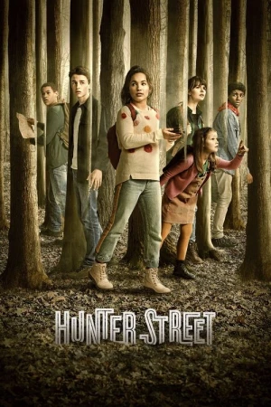  Les Mystères d'Hunter Street - Saison 3 affiche 