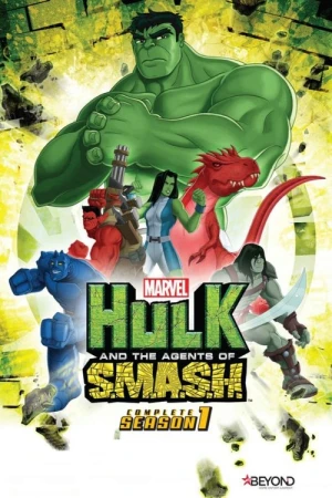  Hulk et les agents du S.M.A.S.H - Saison 1 affiche 
