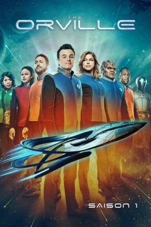  The Orville - Saison 1 affiche 