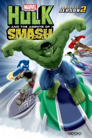  Hulk et les agents du S.M.A.S.H - Saison 2 affiche 